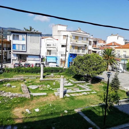 Haus Viktoria 1 Appartement Limenas  Buitenkant foto