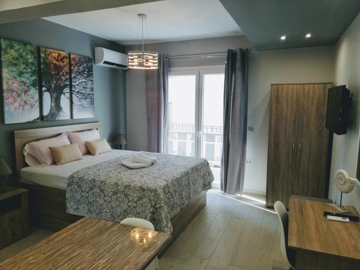 Haus Viktoria 1 Appartement Limenas  Buitenkant foto