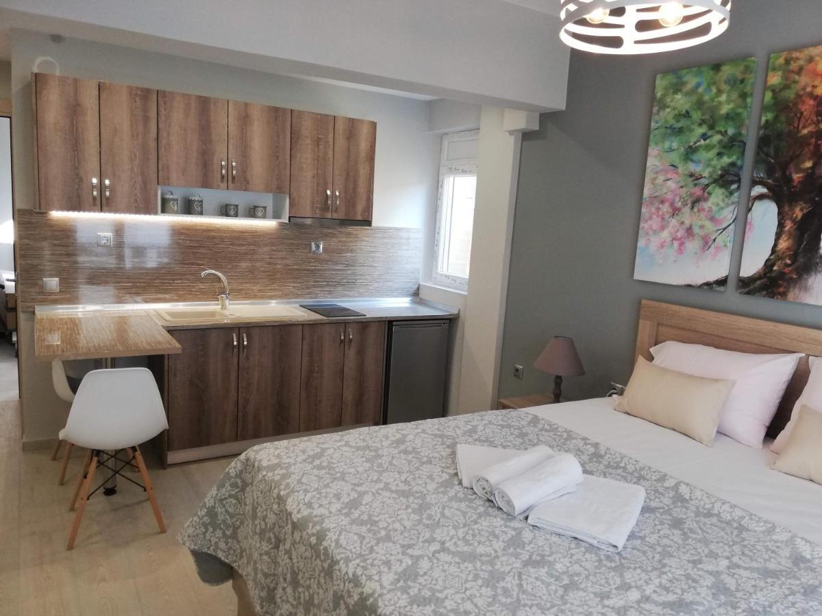 Haus Viktoria 1 Appartement Limenas  Buitenkant foto